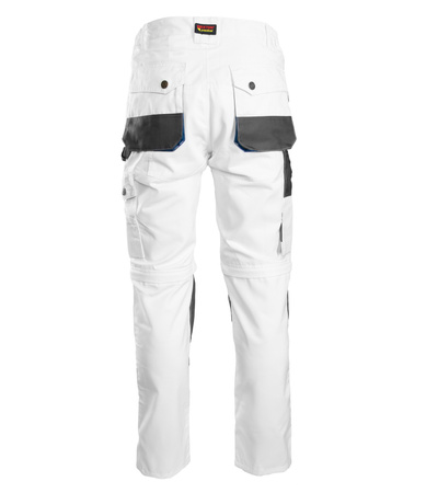 Spodnie do pasa odpinane nogawki BRIXTON PRACTICAL białe