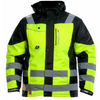 Ocieplana kurtka wysokiej widoczności wodoodporna odblaskowa CLASSIC-VIS OXFORD