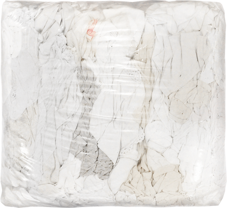 Czyściwo przemysłowe bawełniane białe ART.MAS 10 kg