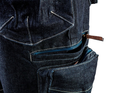 Krótkie spodenki robocze NEO denim 81-279
