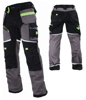 Spodnie robocze do pasa HEAVY LINE STALCO PERFECT