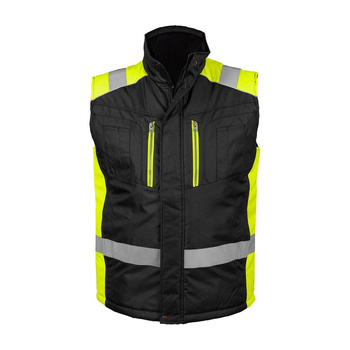 Bezrękawnik ochronny kamizelka robocza z odblaskiem L.HOLLMAN ASKER