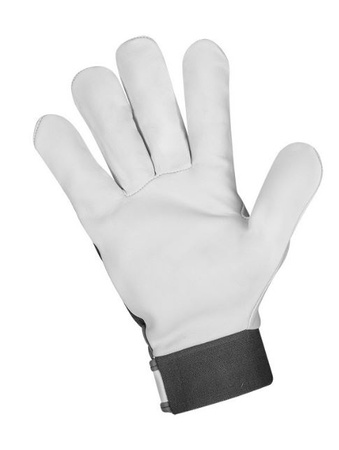 Rękawice ochronne robocze z koziej skóry NEO 97-655