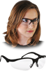 Okulary ochronne przeciwodpryskowe MCR KLONDIKE TB20