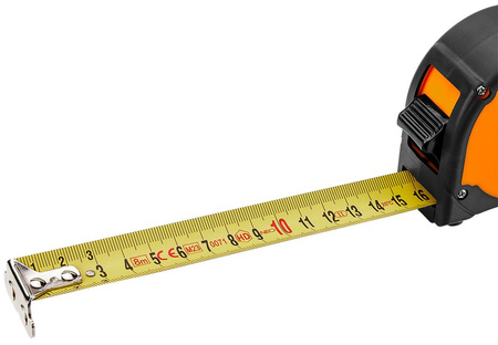 Miara zwijana stalowa z magnesem| 67-111 NEO 8m