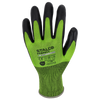Rękawice robocze poliestrowe mocny chwyt STALCO LATEX X