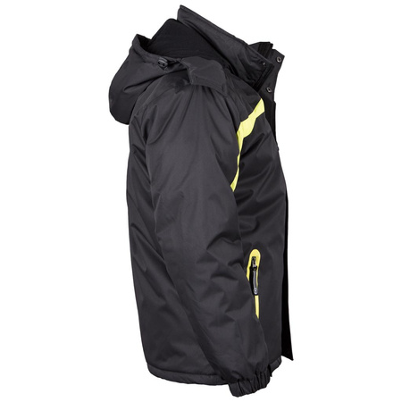 Kurtka ocieplana zimowa ciepła HERMAN odblaski