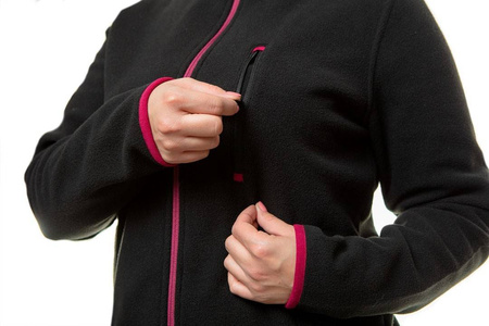 Damski polar roboczy BHP ocieplana bluza polarowa NEO Tools 80-500