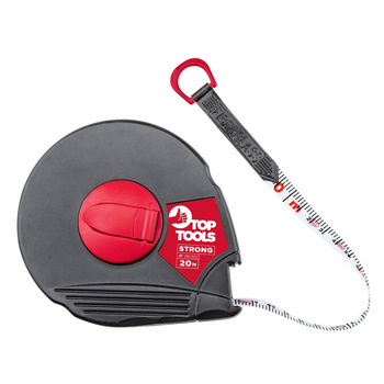 Taśma miernicza mocna TOP TOOLS 28C512 20m włókno szklane