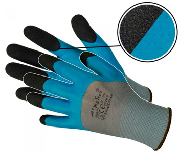 Rękawice robocze wampirki lateksowe RWNYLBI FOAM