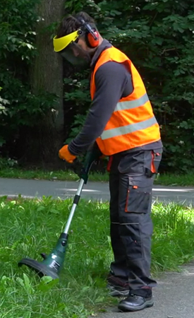 Ochrona twarzy Zestaw nagłowny REIS osłona twarzy z nausznikami OT-FORTPRO