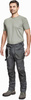 Spodnie robocze profesjonalne wytrzymałe do pasa z miejscem na nakolanniki TRIFIBETEX wzmacniane antracytowe Cerva DAYBORO