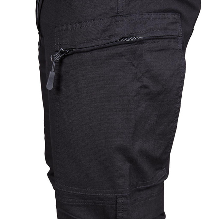 Spodnie ochronne do pasa TACTICAL GUARD TG-CARGO czarne