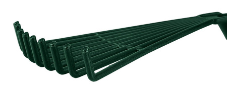 Narzędzia ręczne do ogrodu zestaw 4 szt. tworzywo sztuczne VERTO 15G419