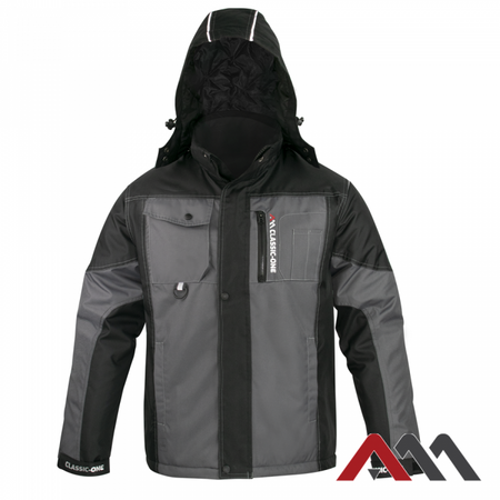 Ocieplana kurtka outdoor'owa wodoodporna bhp CLASSIC-ONE Oxford