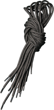 sznurowadła BR-LACE-T-O B 150 CM czarne