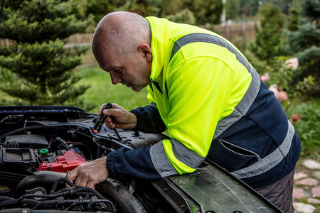 Bluza polarowa odblaskowa polar ostrzegawczy ciepły żółty NEO Tools 81-740