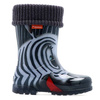 Kalosze dziecięce ocieplane DEMAR ZEBRA 0038S1