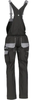 Spodnie ogrodniczki robocze WYTRZYMAŁE Original Kramp czarno-szare