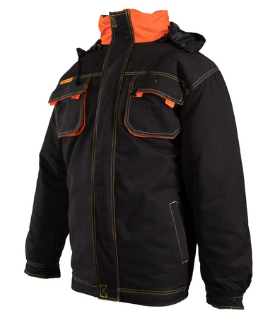 Kurtka robocza zimowa ocieplana BHP bawełniana dla spawacza wytrzymała Polstar BRIXTON SPARK