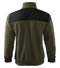 Bluza polarowa rozpinana unisex ciepła 360g MALFINI HI-Q 506 military