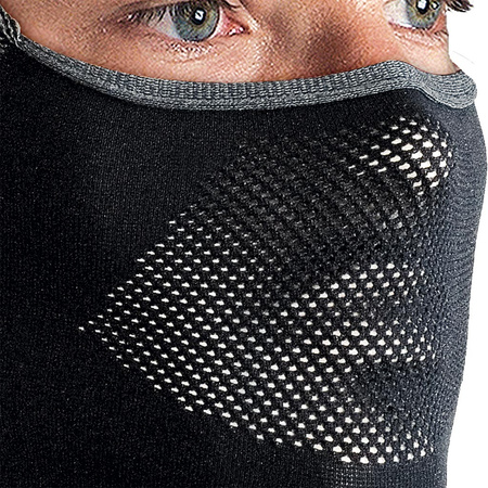 Kominiarka czapka termoaktywna bezszwowa BRUBECK czarna CZKOMBRU