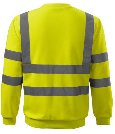 Bluza robocza HV Essential unisex fluorescencyjny żółty odblask 3M