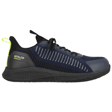 Buty robocze BHP S1 lekkie z podnoskiem kompozytowym STALCO OLIVIER