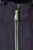 Kurtka ostrzegawcza odblaskowa softshell odpinany kaptur Benefit RIVAL OARS