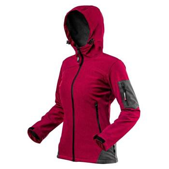 Kurtka robocza bluza softshell damska wodoodporna polarowa wiatroodporna lekka oddychająca NEO Tools 80-550