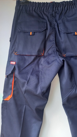 Spodnie robocze BHP damskie elastyczne do pasa FRAULAND REIS