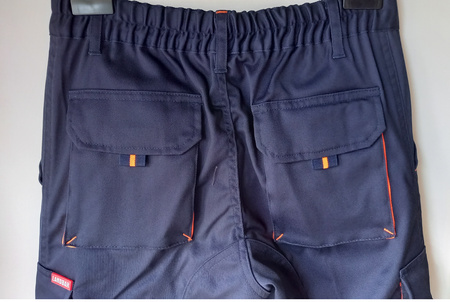 Spodnie robocze BHP damskie elastyczne do pasa FRAULAND REIS