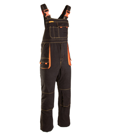 Spodnie ogrodniczki ocieplane robocze BRIXTON SPARK