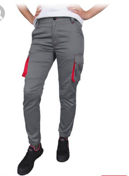 Spodnie robocze BHP damskie elastyczne do pasa FRAU-JOG