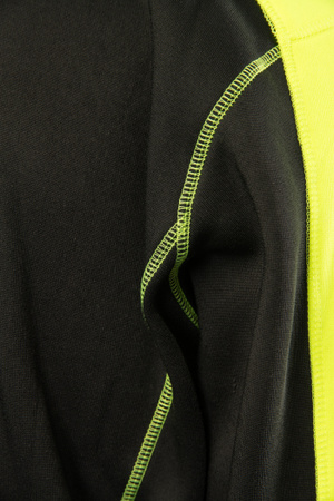 Bluza dresowa polarowa ocieplana ochronna robocza z kapturem ostrzegawcza odblaskowa ze ściągaczem polar SEVEN KINGS RIVAL