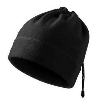 Czapka polarowa komin PRACTIC czarny