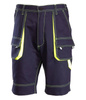Spodnie krótkie spodenki szorty robocze| BRIXTON SPARK (granatowo-żółte)) [ASKS]