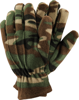 Rękawice ochronne ocieplane polarowe REIS RPOLAR-moro