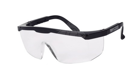 Okulary ochronne przeciwodpryskowe z filtrem UV LUMINEX Klasa 1S