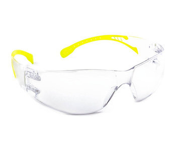 Okulary ochronne z filtrem UV przezroczyste bezbarwne Chaplin GLASS-FLEX