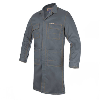 Fartuch roboczy ochronny kitel uniwersalny BHP szary ART.MASTER GREY