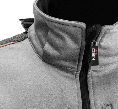 Kurtka robocza softshell polar wodoodporna witroochronna lekka odpinany kaptur NEO Tools 81-551