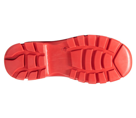 Półbut roboczy czerwony MAX-POPULAR RED O1 SRC