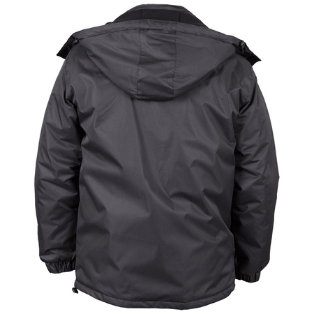 Kurtka ocieplana zimowa ciepła HERMAN odblaski