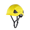 Hełm kask do pracy na wysokości alpinistyczny SALLET żółty