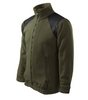 Bluza polarowa rozpinana unisex ciepła 360g MALFINI HI-Q 506 military