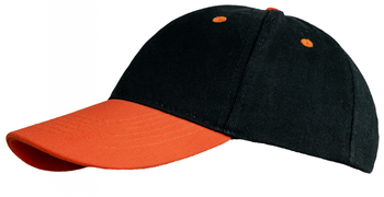 Czapka baseball z daszkiem bawełniana CLASSIC