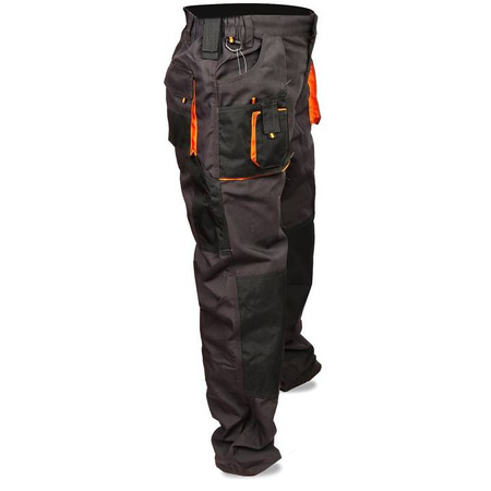 Spodnie robocze do pasa wzmacniane ochronne z kieszeniami Art.Mas CLASSIC