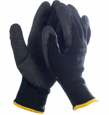 Rękawice robocze powlekane lateksem OGRIFOX DRAGOS 10-XL - 12 PAR