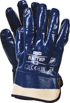 Rękawice ochronne RNITNP pokryte nitrylem